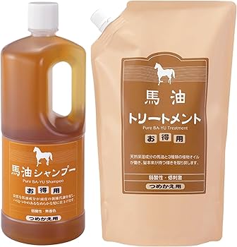 馬油シャンプー＆トリートメント&ボディソープ　本体&詰め替えセット 楽天市場】10%OFF 今治タオル付 アズマ商事 馬油シャンプー 馬油